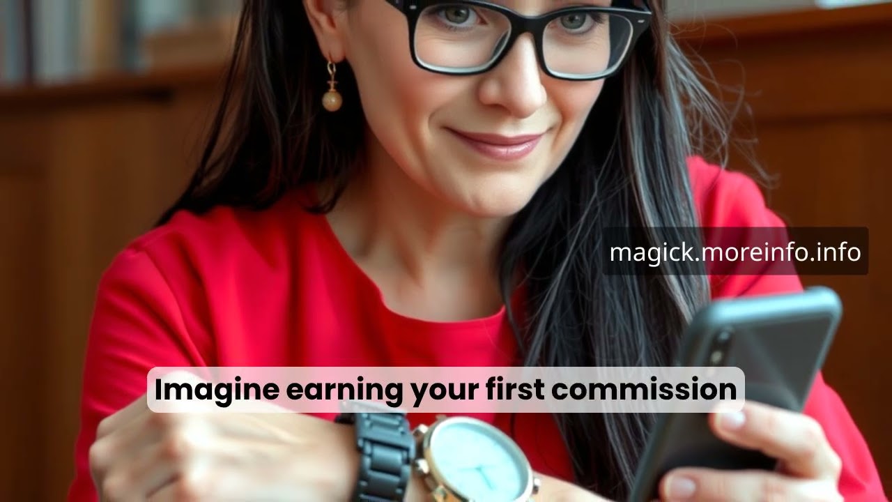 One commission per click.