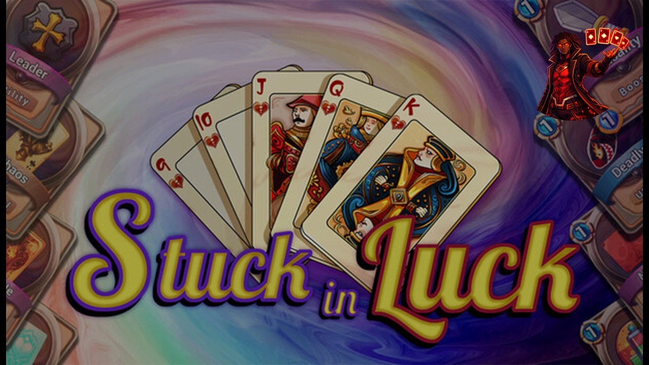 I CHEATED at Poker to Make Big Score | Stuck in Luck - YouTube