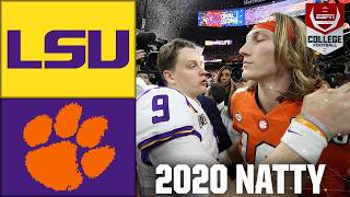 2020 National Championship Lsu Tigers Vs. Clemson Tigers January 13, 2020 Espn College Football