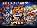 Valis 3 - PART 2 (PC Engine CD) Super Chase H.Q. (SNES) & Sylphia (Saturn) - Let's Play