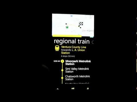 Windows Phone 8: Nokia Transit