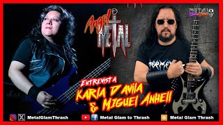 Entrevista: ÁNGEL DE METAL SOBRE SU CONCIERTO PARA CELEBRAR 25 AÑOS DE CARRERA DE METAL COMBATIVO