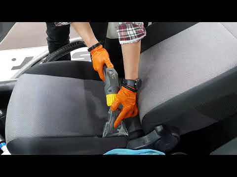 Video: Köpük araba koltuklarını nasıl yumuşatırsınız?