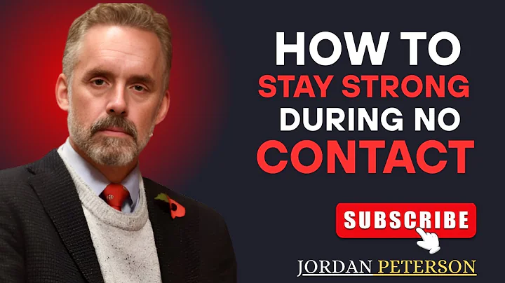 HOW TO STAY STRONG DURING NO CONTACT | BY MOTIVATIONAL SPEECH JORDAN PETERSON