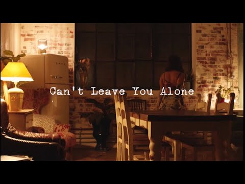 Ama Louise   Cant Leave You Alone Official VisualiserLyric Video