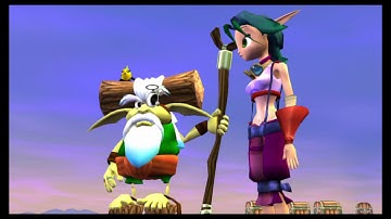 Jak and Daxter™: the Precursor Legacy Secret ending