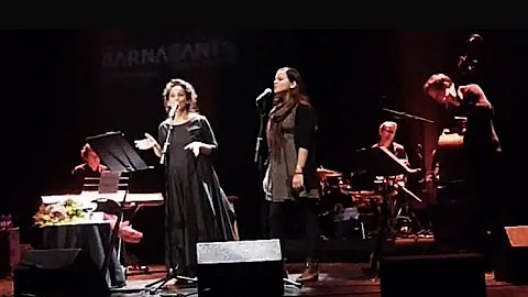 Perla Batalla & Eva Batalla-Mann Perform Leonard Cohen's Hallelujah - Barcelona 2015