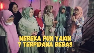 DOA UNTUK KEBEBASAN 7 TERPIDANA KASUS VINA CIREBON