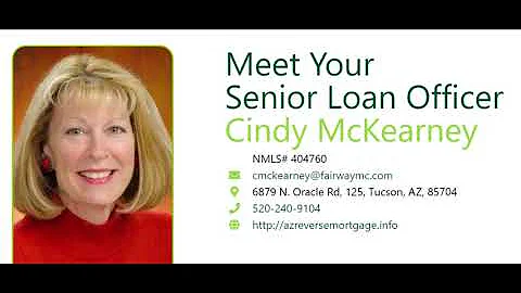 Reverse Mortgage with Cindy McKearney, Fairway Ind...