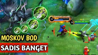 MOSKOV BOD BIKIN MUSUH NYUT NYUTAN | MOBILE LEGENDS BANG BANG