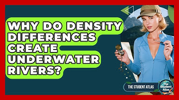 Why Do Density Differences Create Underwater Rivers? - The Student Atlas