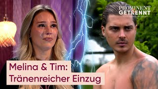 Emotionen pur: Willkommen in der Villa der Verflossenen, MELINA & TIM💔 | Prominent getrennt