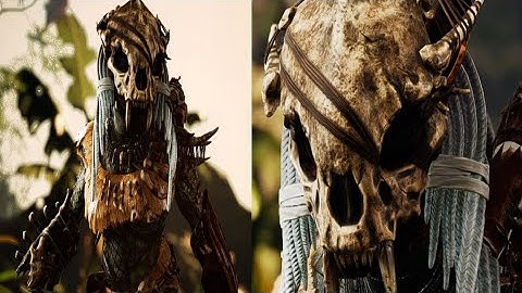 FEMALE NATIVE AMERICAN PREDATOR SUBSCRIBER REQUEST BUILD @Niimi_Animkii  ON Predator Hunting Grounds