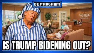 Is Trump Bidening Out? | DeProgram with Ted Rall and John Kiriakou
