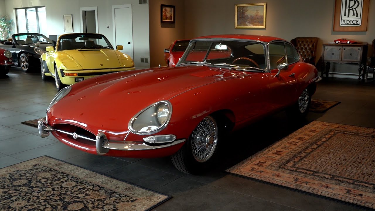 1963 JAGUAR E-TYPE SERIES I 3.8 FIXED HEAD COUPE – Daniel Schmitt 