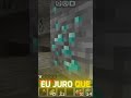Encontrei DIAMANTES do nada no Minecraft… e ainda tinha MAIS escondido! 😳💎