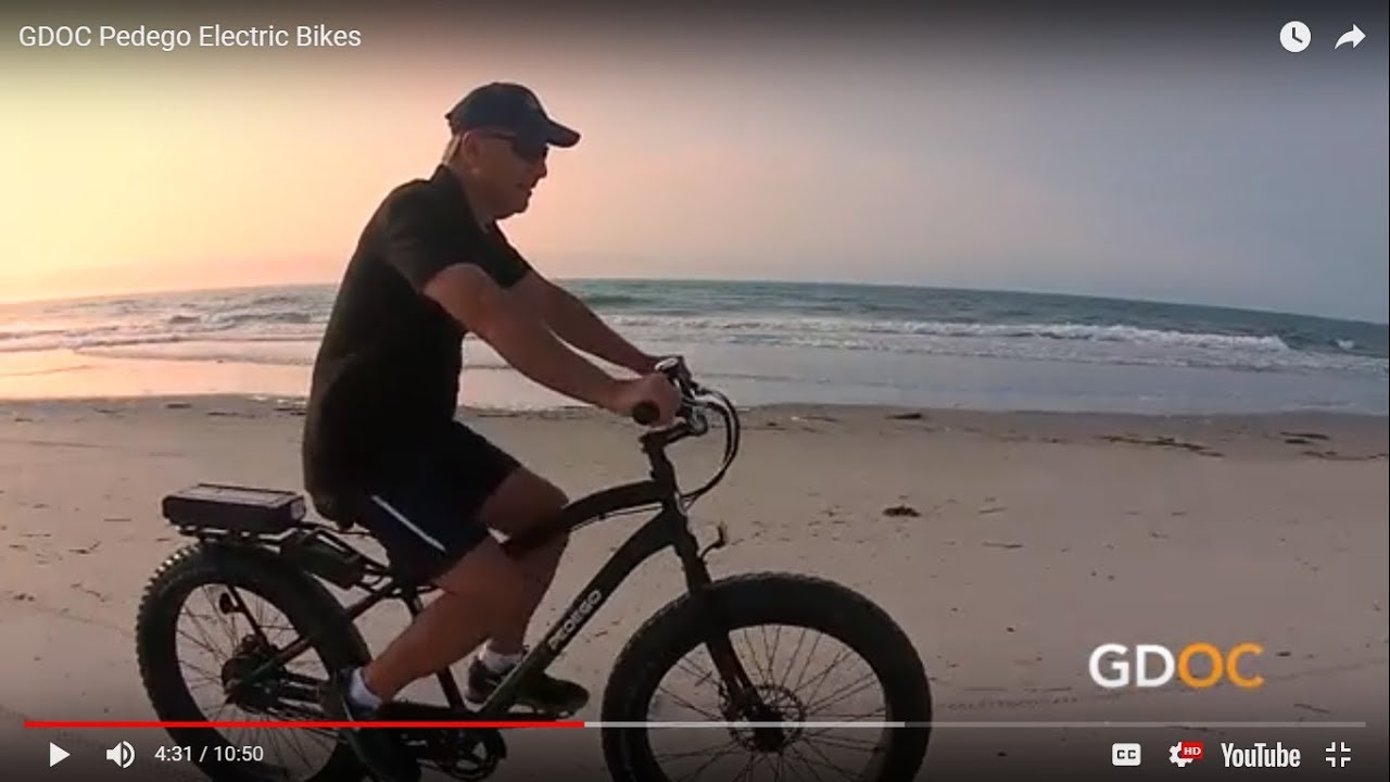 Pedego Electric Bikes: The best way to experience Orange County and the world