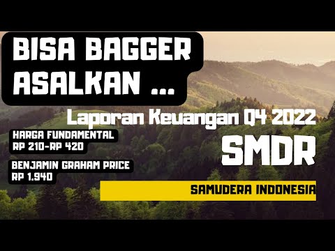 Laporan Keuangan Q4 2022 Saham SMDR (Samudera Indonesia) - Harga Fundamental Rp 210--Rp 420