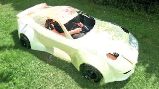 3d Printed 1/2 Scale RX7, part 4 Test Drive!!!