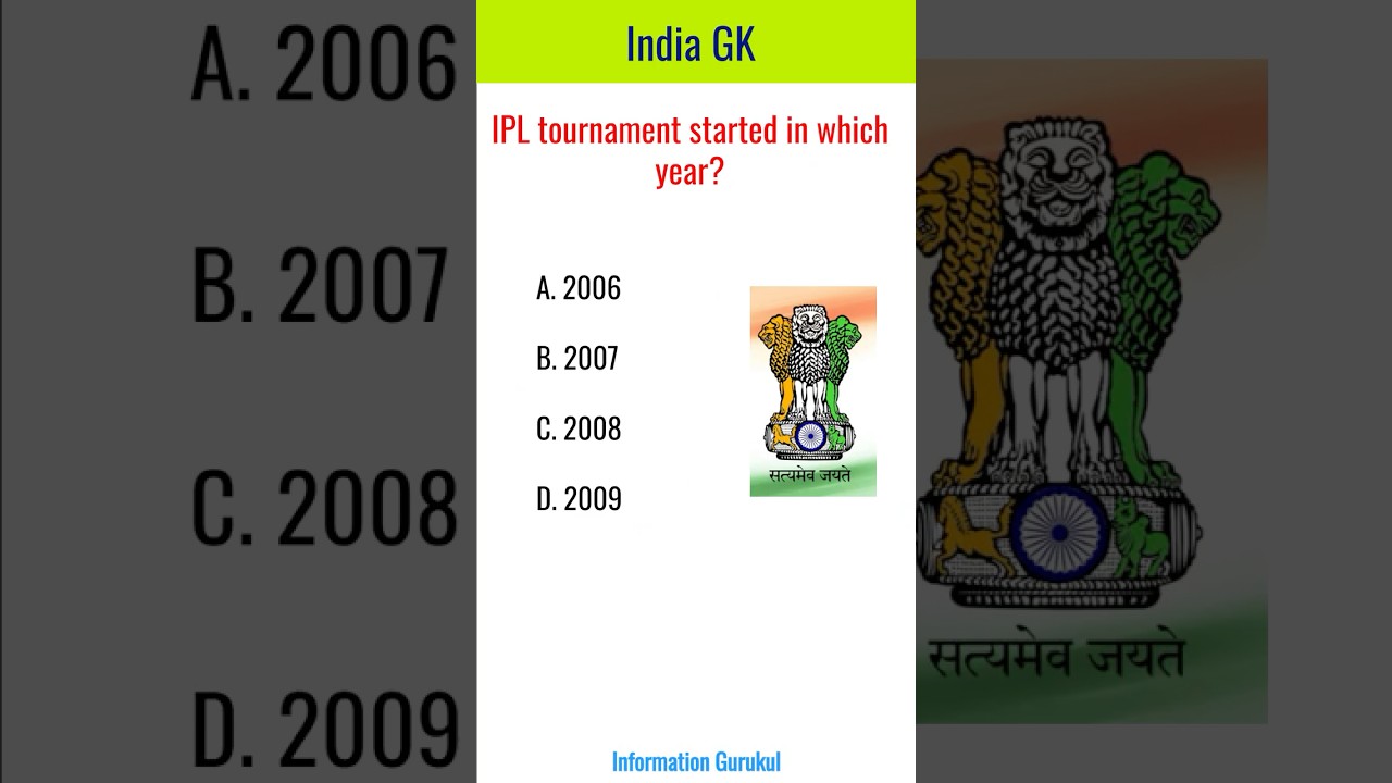 Общие знания об Индии | SSC и конкурсные экзамены 