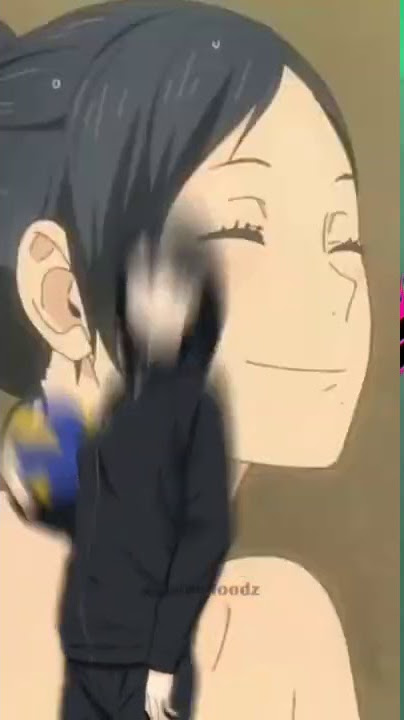 Karasuno girls edit // Shimizu Kiyōkō , Yachi Hitōka , Tanaka Saekō // Haikyuu