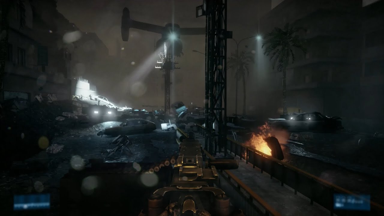 Battlefield 3 - Mission 3 - Uprising