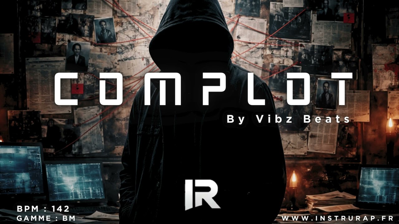 [FREE] Instru Rap Trap Sombre Banger « COMPLOT » Kickage Piano Rap Beats 2026 By Vibz Beats