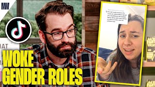 Matt Walsh Reacts To Woke Gender Roles TikToks  Part Two