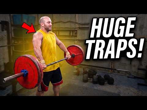 Snatch Grip High Pull Destroys Your Traps | Here's Why