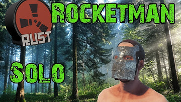 Rocketman Solo Rust | Gun Fight at The Tanker
