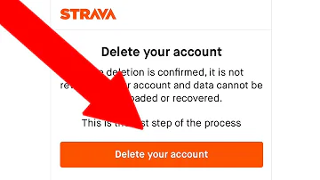 Como excluir Strava pelo celular?