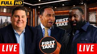 Information ESPN FIRST TAKE LIVE 08/10/2026 | GET UP LIVE | Stephen A. Smith and Cam Newton debate Sports Update