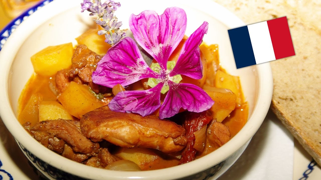 Kaninchen à la Provence: Mit Rotwein, Lavendel und frischen Kräutern ...