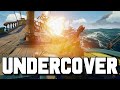 Playing UNDERCOVER with my BIGGEST FAN in Sea of Thieves
