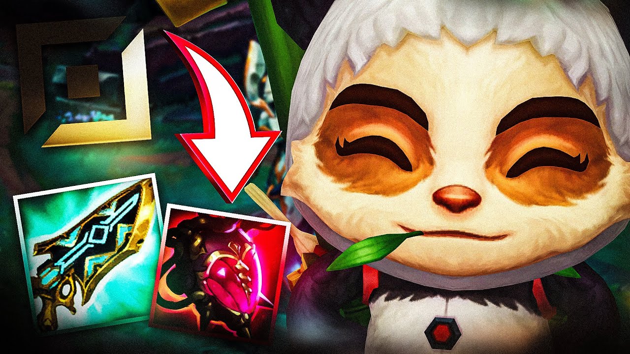 AMASSANDO DE TEEMO ADC CONTRA OS PROFISSIONAIS