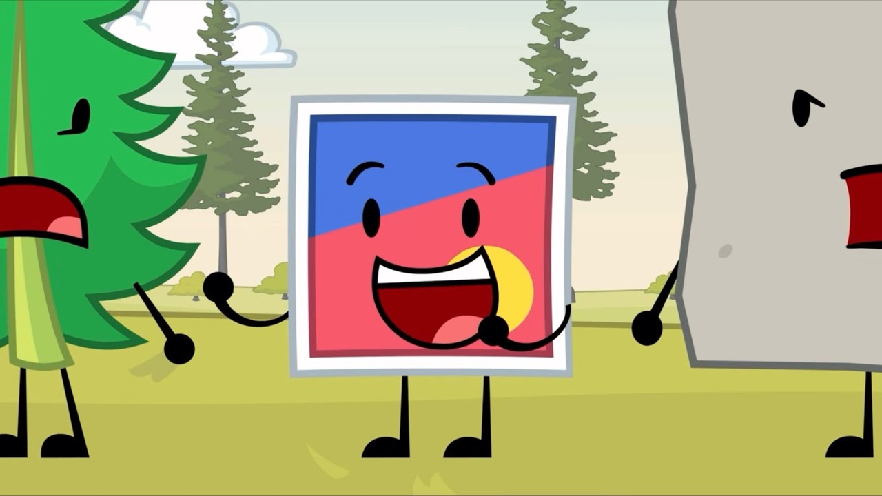 BFDIE 9 but only when Sticker is on screen