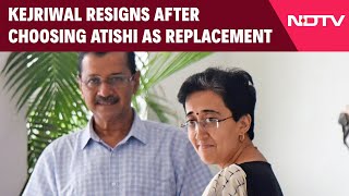 Atishi Delhi CM News | Arvind Kejriwal Resigns After Choosing Atishi As His Replacement
