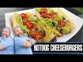 Hot Dog Burgers on the Ultimate Griddle | Pit Boss Grills