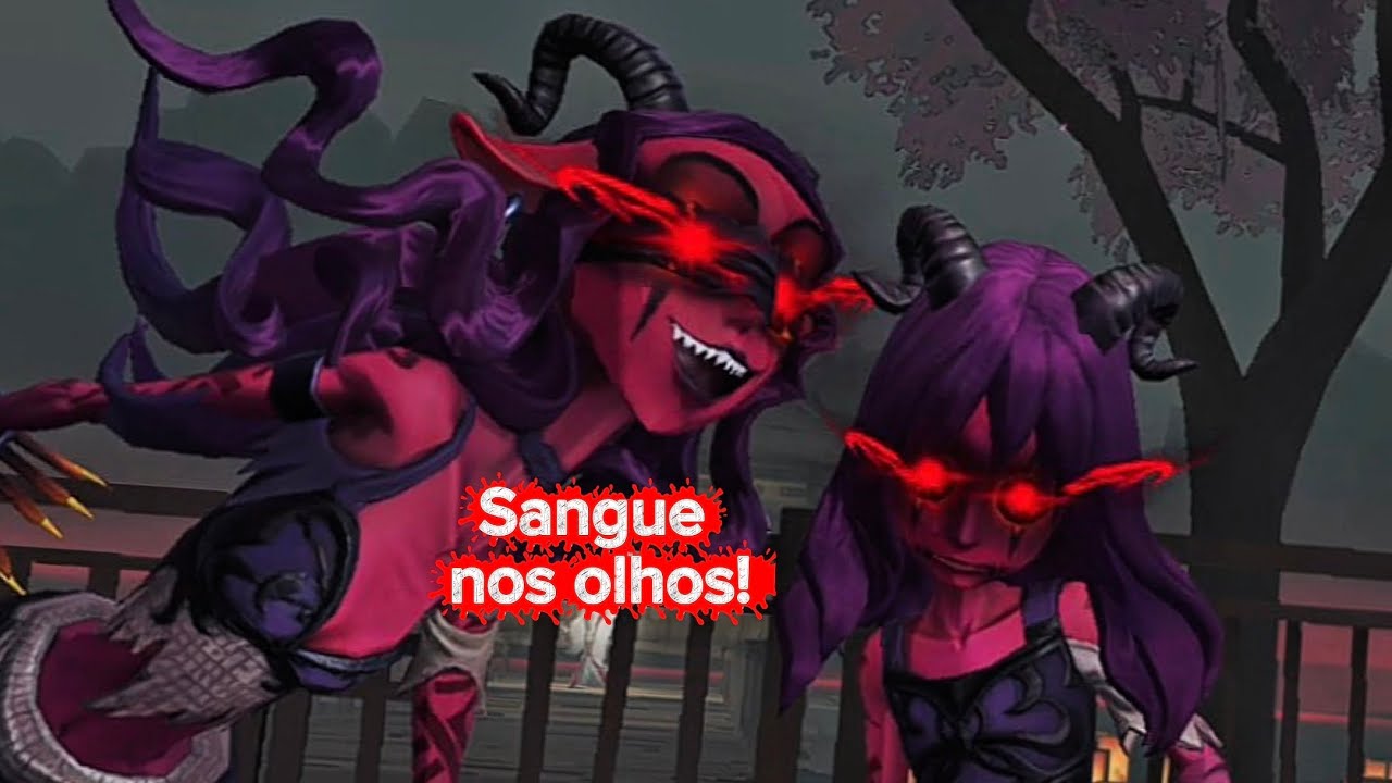 Identity V | Essa skin entrega demais, assim como as partidas! 🫦 Dream Witch 