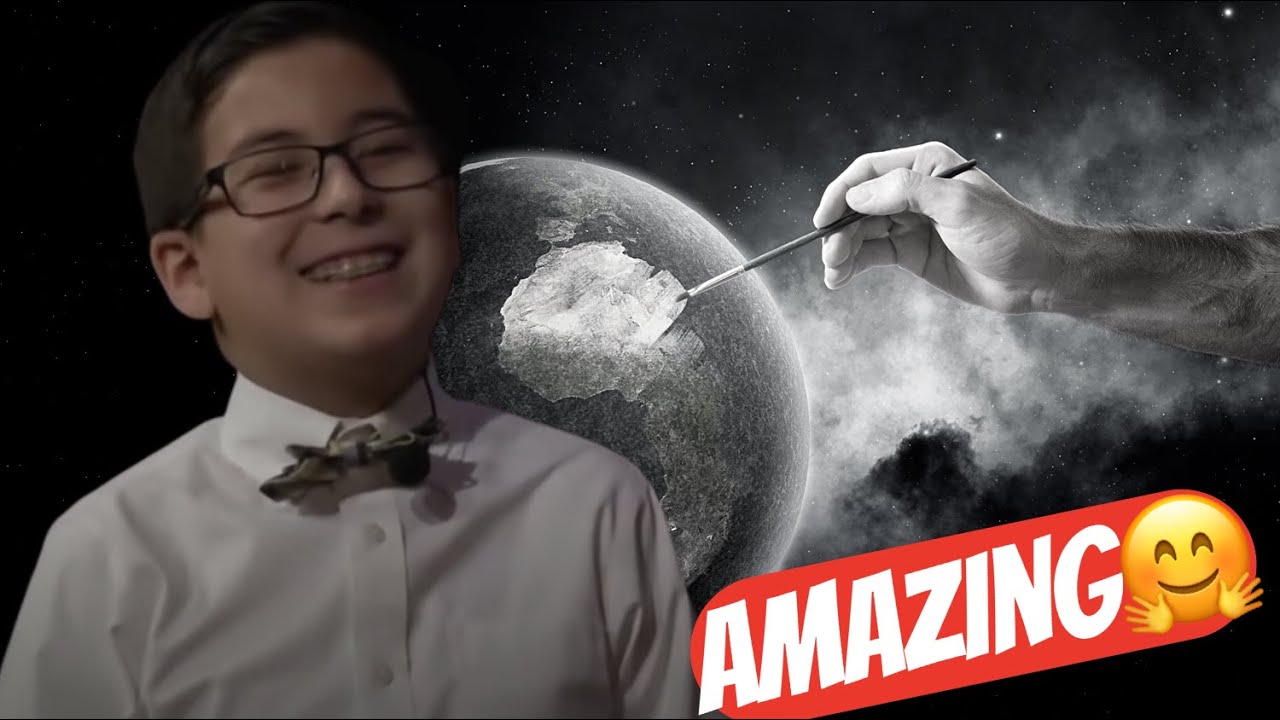 Genius Kid PROVES There's a GOD 😳😳😊 YouTube