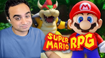 Squeex plays the NEW Super Mario RPG
