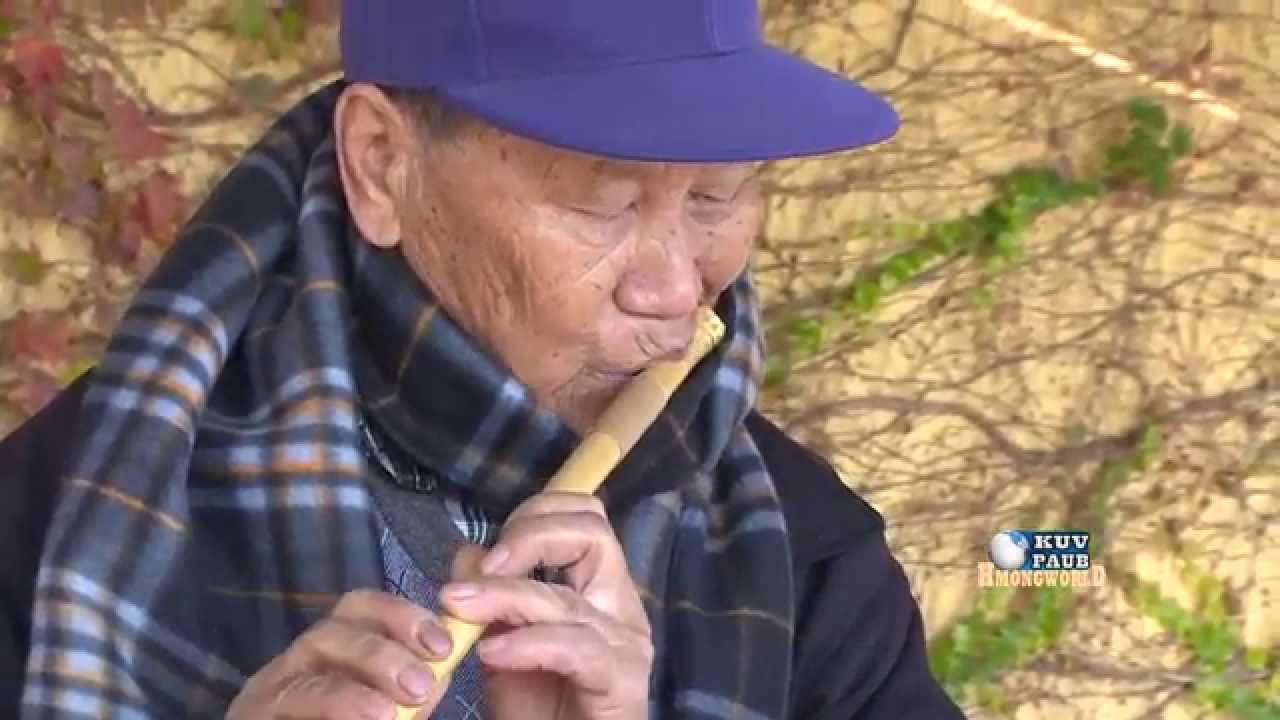 HMONG FLUTE (RAJ NPLAIM HMOOB) by TXOOJ YIG LAUJ from Stockton, CA ...