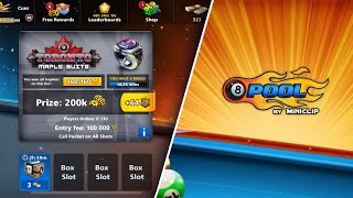 8 Ball Pool 🎱 - Toronto Maple Suite - 200K Match screenshot 4