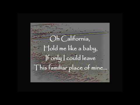 Adam Faucett - California (with lyrics) 2nd vid