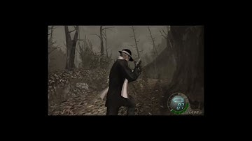 Resident Evil 4 PS2 Upscale attempt - aethersx2 emulator