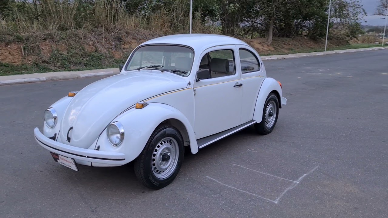 67ª Ação Fusca Itamar 1600 1996 Branco Geada + R$ 1.000,00  