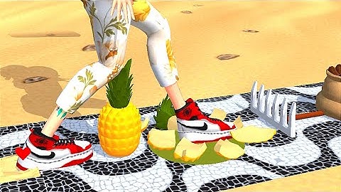 Tippy Toe gameplay - All Levels Android, ios New 3D Trailer walkthrough #gameplay #tippytoe B44