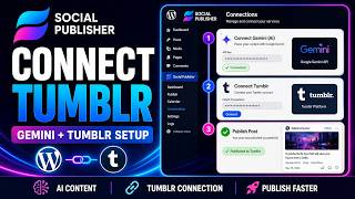 How to Connect Tumblr to Calliope Social Publisher in WordPress