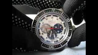 Zenith El Primero Stratos 1/10 Second Striking Flyback Chronograp Watch Function Testing