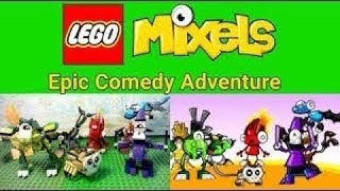 Lego Mixels - Epic Comedy Adventure (Stop motion) (2017) (Reupload)